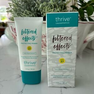 THRIVE CAUSEMETICS Filtered Effects Protecting Primer☀️Sunscreen SPF37 NEW inBOX